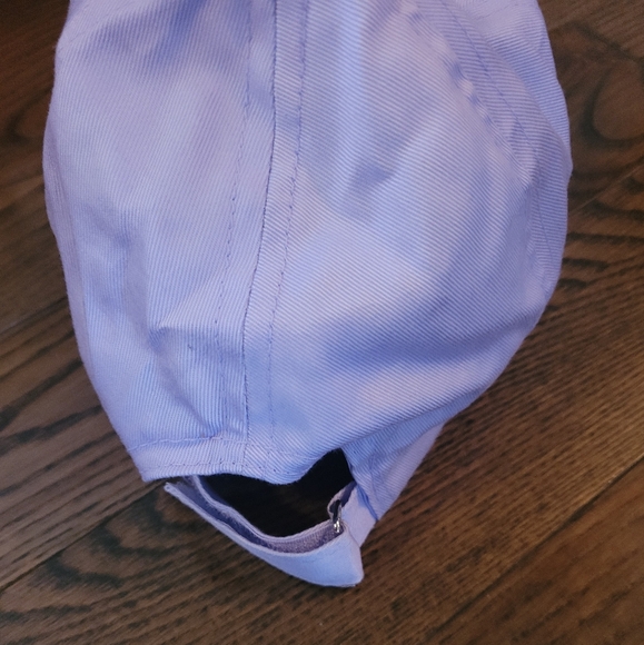 NWOT Lilac Cap - Picture 2 of 5